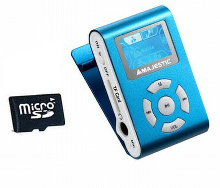 New Majestic SDB-4339 MP3-Player u. -Recorder