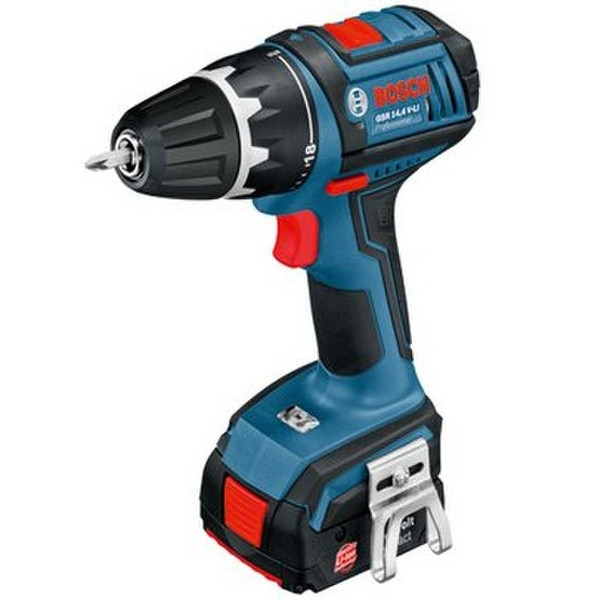 Bosch GSR 14.4 V-LI Professional Дрель с рукояткой пистолетного типа Литий-ионная (Li-Ion) 1500г Черный, Синий, Красный