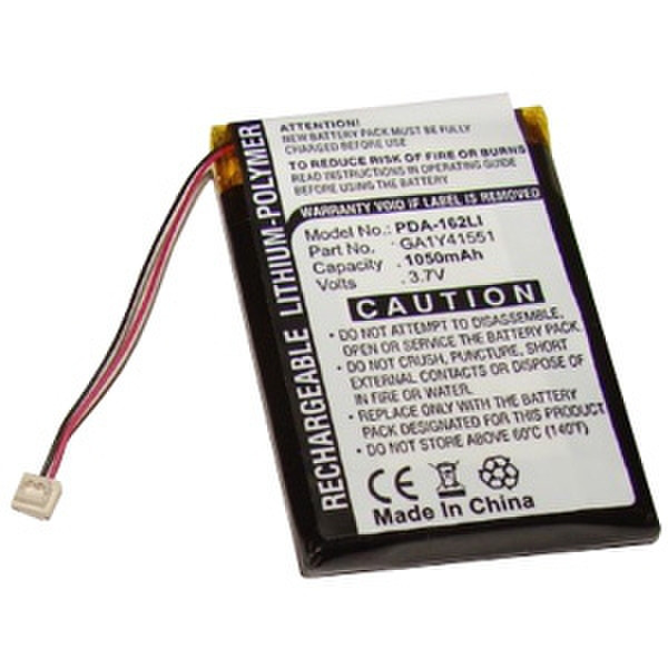 UltraLast PDA-162LI Lithium Polymer (LiPo) 1050mAh 3.7V Wiederaufladbare Batterie