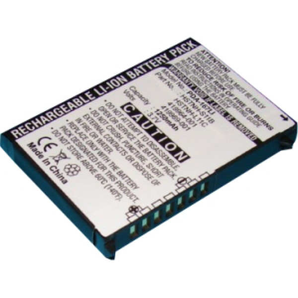 UltraLast PDA-167LI Lithium-Ion (Li-Ion) 1250mAh 3.7V rechargeable battery
