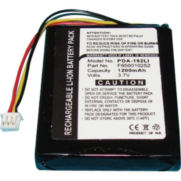 UltraLast PDA-192LI Lithium-Ion (Li-Ion) 1200mAh 3.7V rechargeable battery