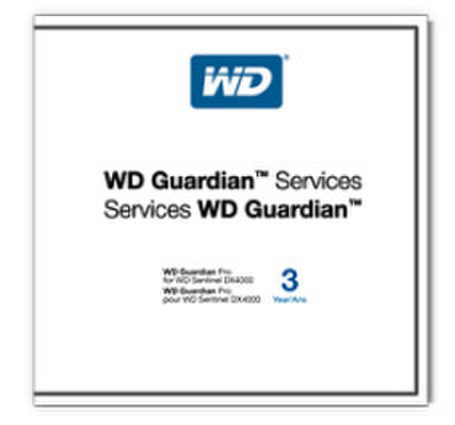 Western Digital Guardian Pro, 3Y