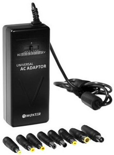 Woxter PE26-034 Для помещений 90Вт Черный адаптер питания / инвертор