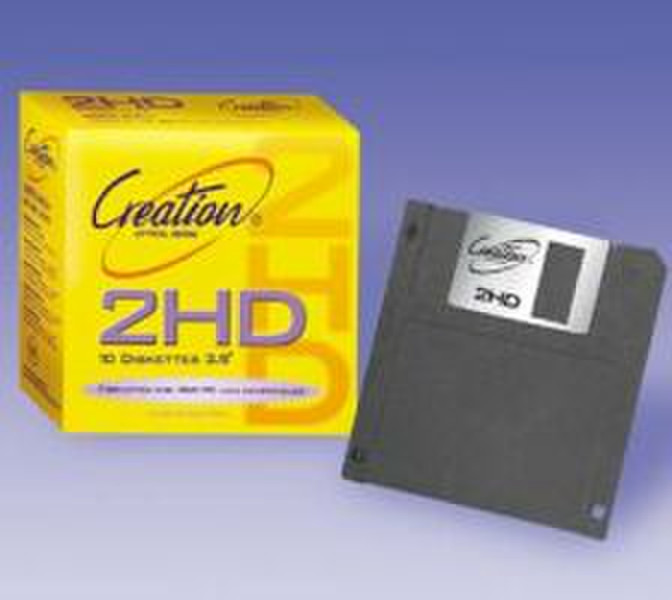 Creation 3.5’’ floppy disk 1.44MB 2HD