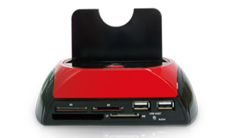 Dynamode USB-HDK-CR-E Black,Red