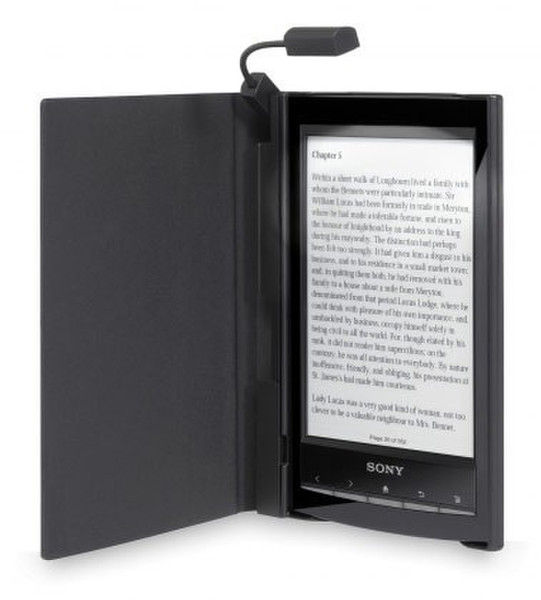 Sony PRS-ACL10B Флип Черный чехол для электронных книг