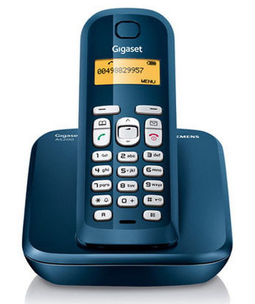 Gigaset AS200 DECT Синий