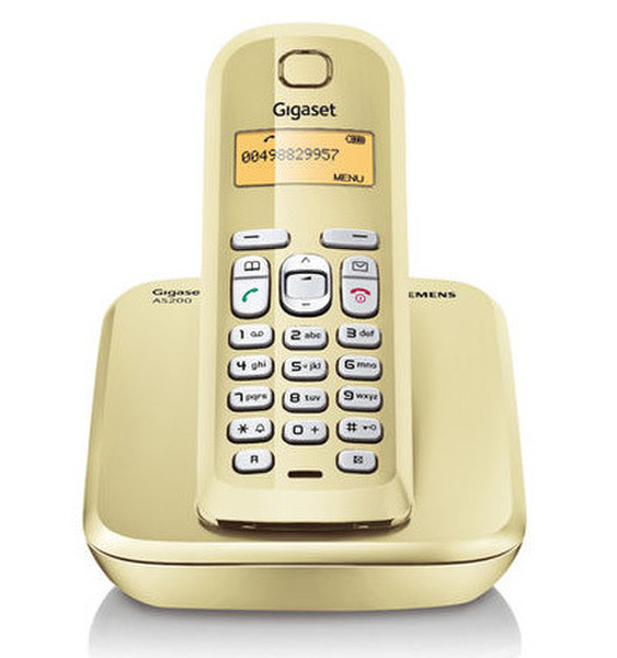 Gigaset AS200 DECT Yellow