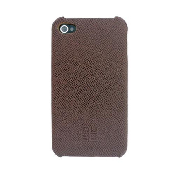 G-Cube Premium Leather Hard Case Cover case Braun