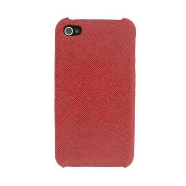 G-Cube Premium Leather Hard Case Cover Red