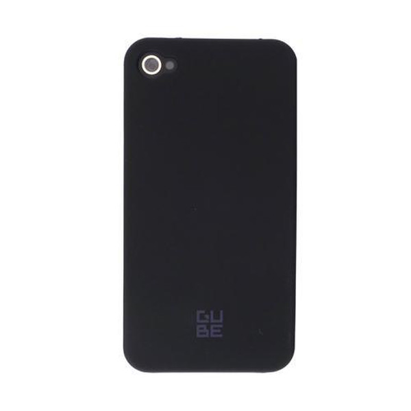 G-Cube Solid Color Velvet Hard Case Cover Black
