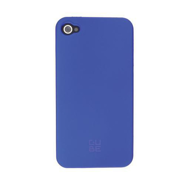 G-Cube Solid Color Velvet Hard Case Cover Blue