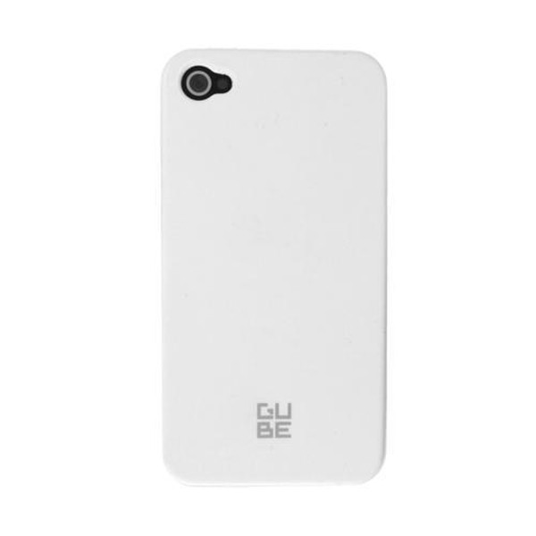 G-Cube Solid Color Velvet Hard Case Cover case Белый