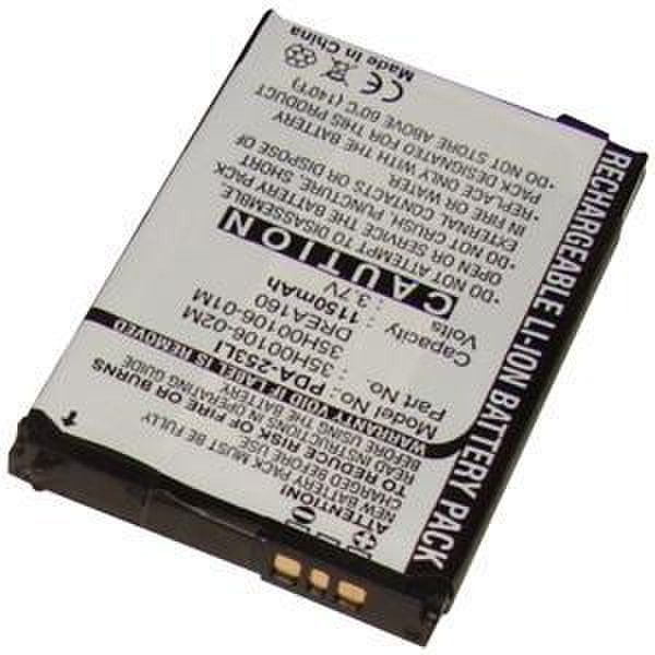 UltraLast PDA-253LI Литий-ионная (Li-Ion) 1150мА·ч 3.7В аккумуляторная батарея