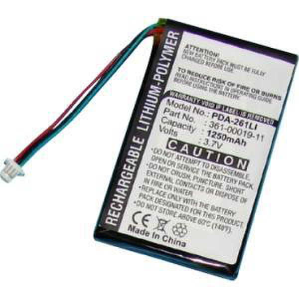 UltraLast PDA-261LI Lithium Polymer (LiPo) 1250mAh 3.7V rechargeable battery