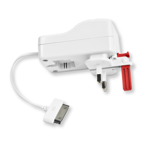 ReTrak UKIPODWALLW Indoor White mobile device charger