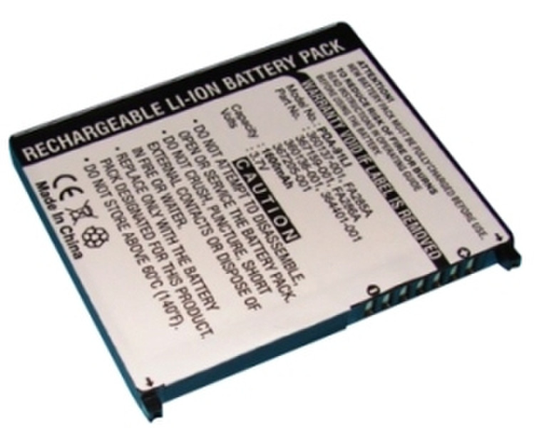 UltraLast PDA-91LI Lithium-Ion (Li-Ion) 1600mAh 3.7V rechargeable battery