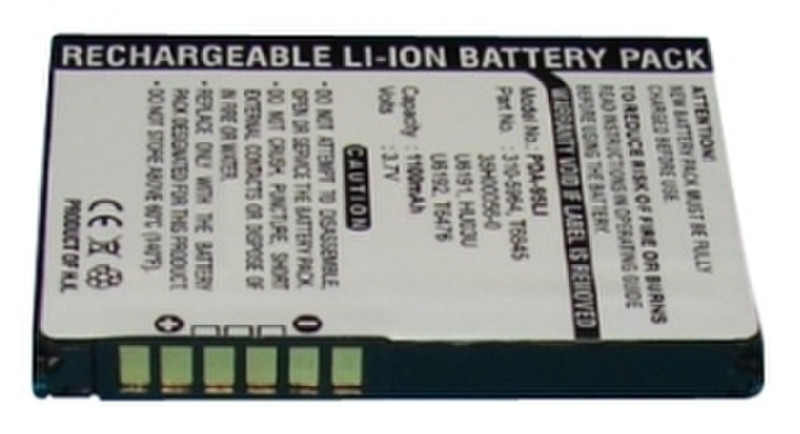 UltraLast PDA-95LI Lithium-Ion (Li-Ion) 1100mAh 3.7V rechargeable battery