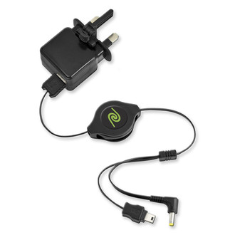 ReTrak UKPSPCHGW Innenraum Schwarz Ladegerät für Mobilgeräte