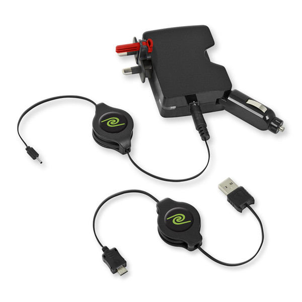 ReTrak UKXOOMCHG41 Auto,Indoor Black mobile device charger