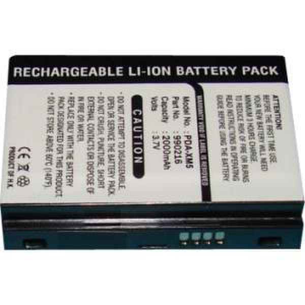 UltraLast PDA-XM5 Lithium-Ion (Li-Ion) 2000mAh 3.7V rechargeable battery