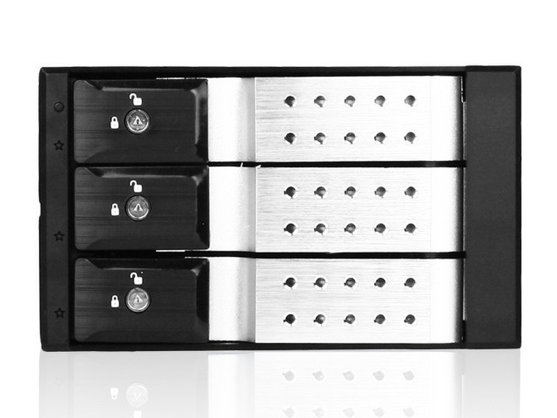 iStarUSA BPN-DE230SS-SILVER storage enclosure