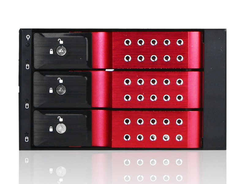 iStarUSA BPN-DE230SS-RED storage enclosure