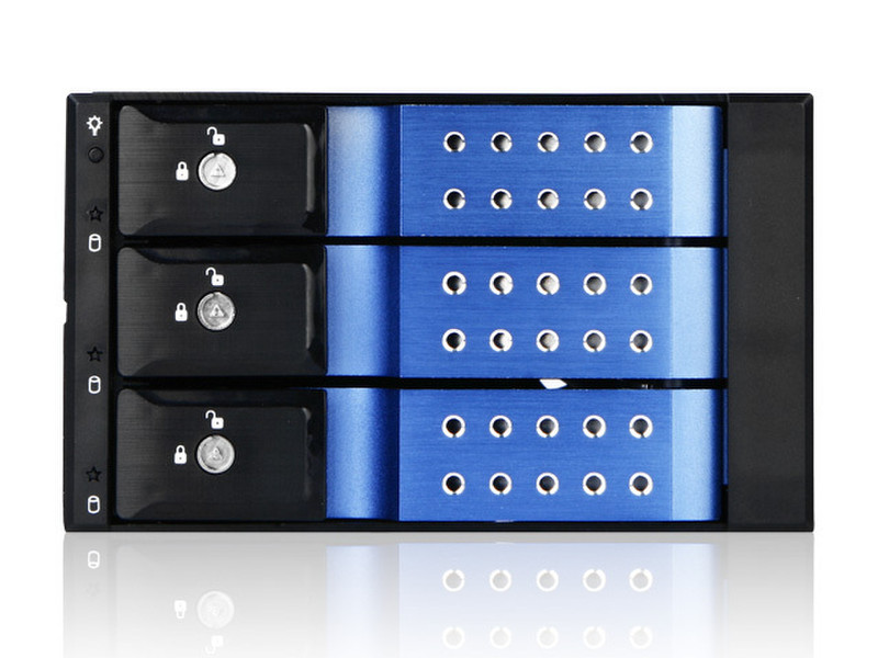 iStarUSA BPN-DE230SS-BLUE кейс для жестких дисков