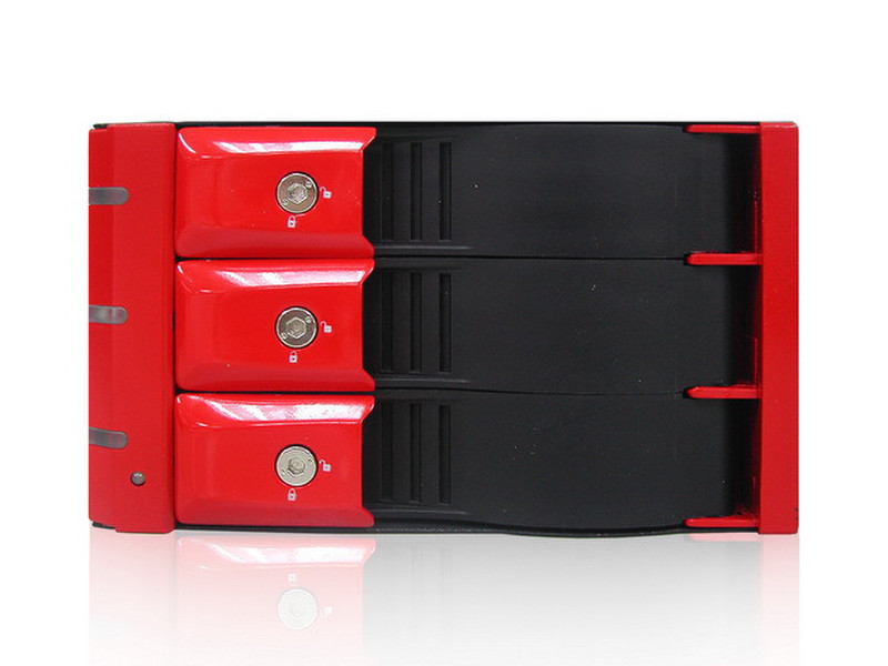 iStarUSA BPN-230SAS-RED Speichergehäuse