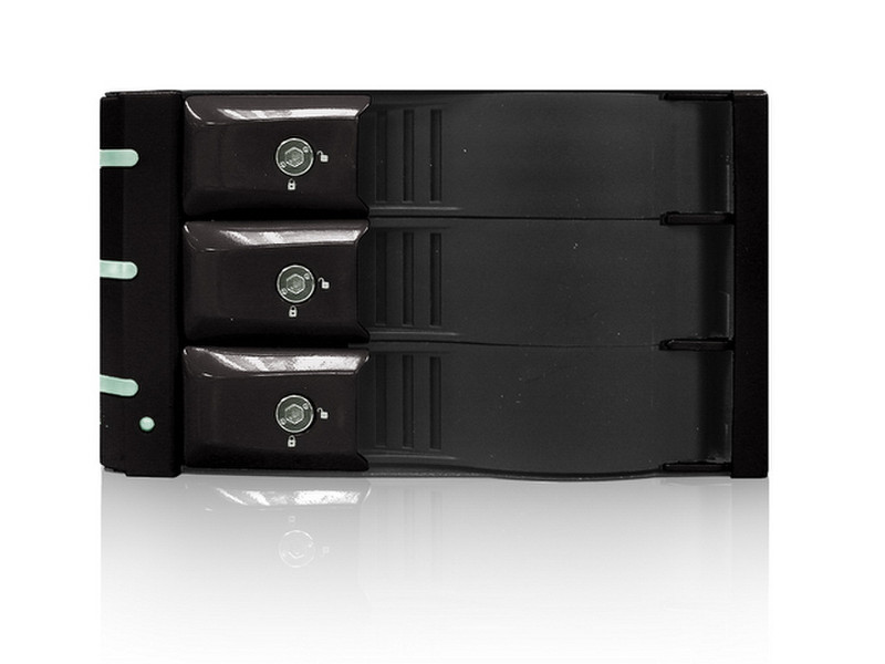 iStarUSA BPN-230SAS 3.5" Black storage enclosure