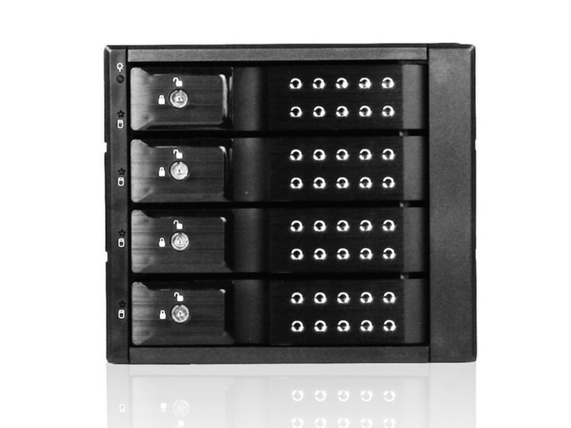 iStarUSA BPN-DE340SS-BLACK storage enclosure