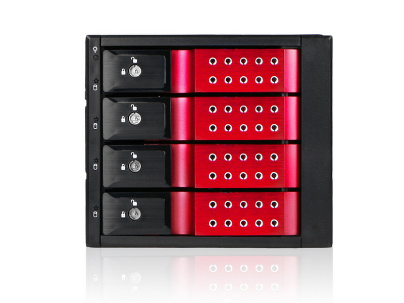 iStarUSA BPN-DE340SS-RED storage enclosure