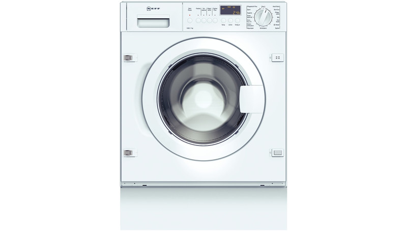Neff W5440X0 Eingebaut Frontlader 7kg 1400RPM A+ Weiß Waschmaschine
