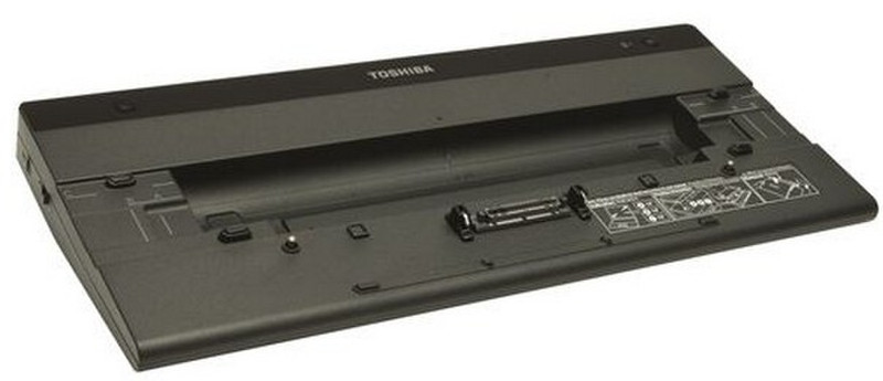 Toshiba Port Replicator II (2-pin) Black notebook dock/port replicator