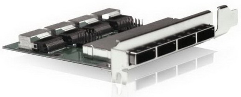 iStarUSA ZAGE-H-8788-QU Eingebaut mini SAS Schnittstellenkarte/Adapter