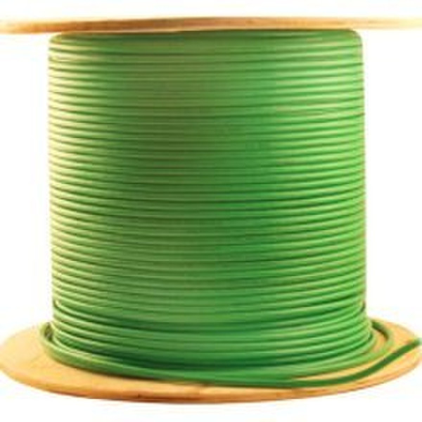 Monster Cable 103435-00 304.8м Cat5e Зеленый сетевой кабель