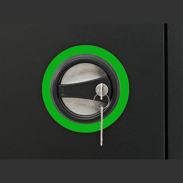 Leba NoteCart - Green Grün 1Stück(e) selbstklebendes Etikett