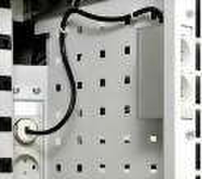 Leba Serviceblade 2-Plug Type K (DK) Type K (DK) White power plug adapter