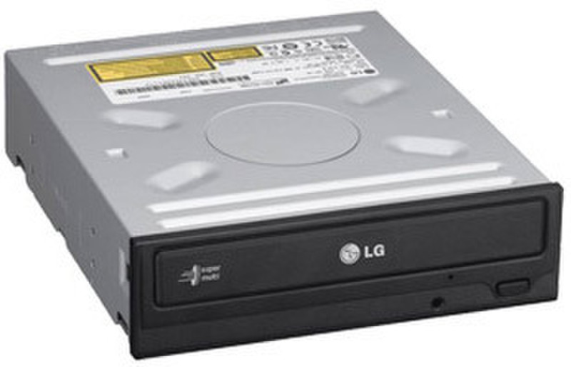 LG GH24NS90 Internal DVD±R/RW Black optical disc drive