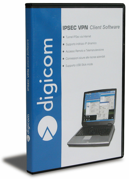 Digicom Client VPN IPSec