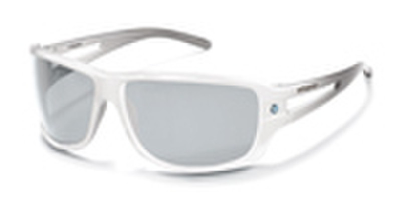 Polaroid VIP Grau, Weiß Steroskopische 3-D Brille