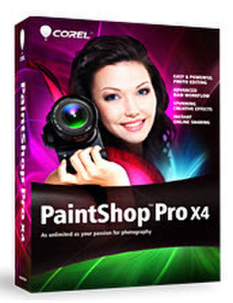 Corel PaintShop Pro X4