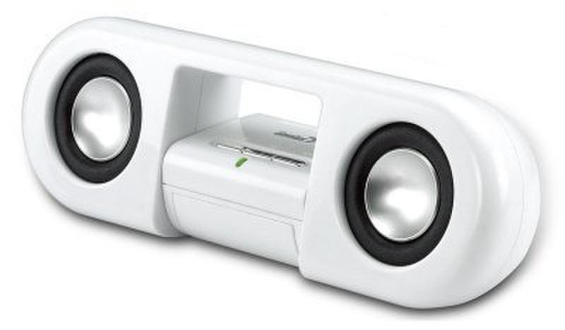 Genius SP-i200 2.0 6W Weiß Soundbar-Lautsprecher
