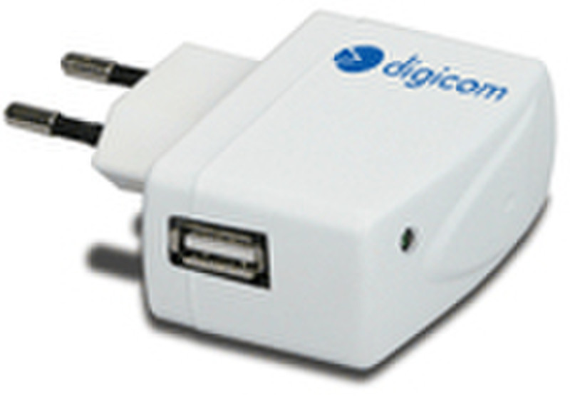 Digicom 8E4316 Авто, Для помещений Белый зарядное для мобильных устройств