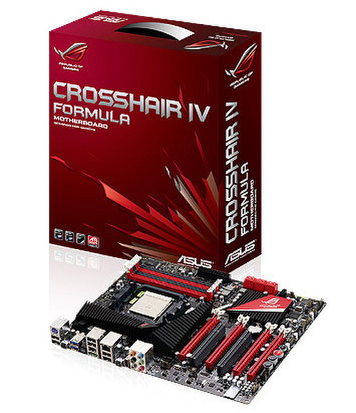 ASUS Crosshair IV Formula AMD 890FX Socket AM3 ATX