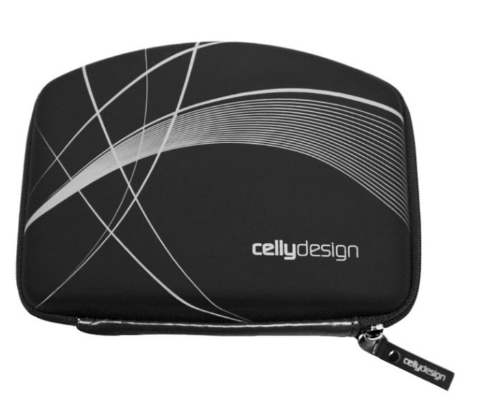 Celly GPSBAG08 5Zoll Sleeve case Schwarz Schutzhülle für Navigationssysteme
