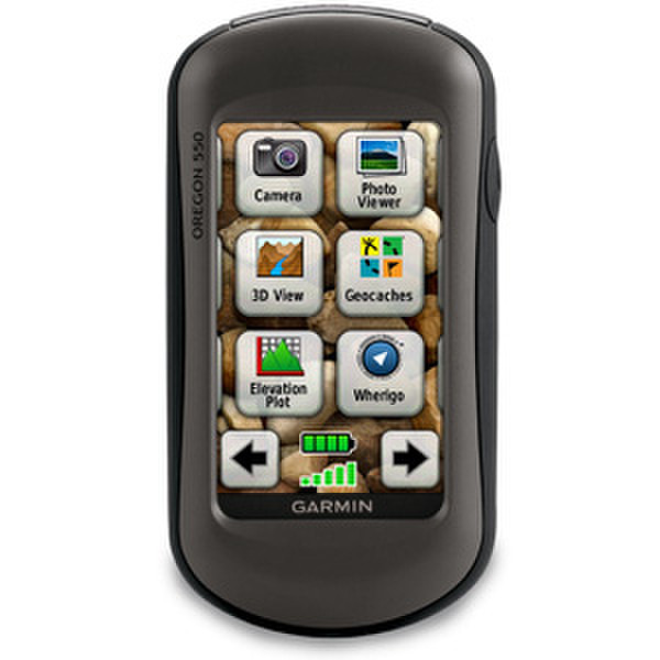 Garmin Oregon 550 Handgeführt 3Zoll TFT Touchscreen 192.7g