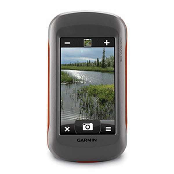 Garmin Montana 650 Handgeführt 4Zoll TFT Touchscreen 289g Grau