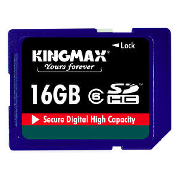 Kingmax 16GB SDHC 16GB SDHC Klasse 6 Speicherkarte