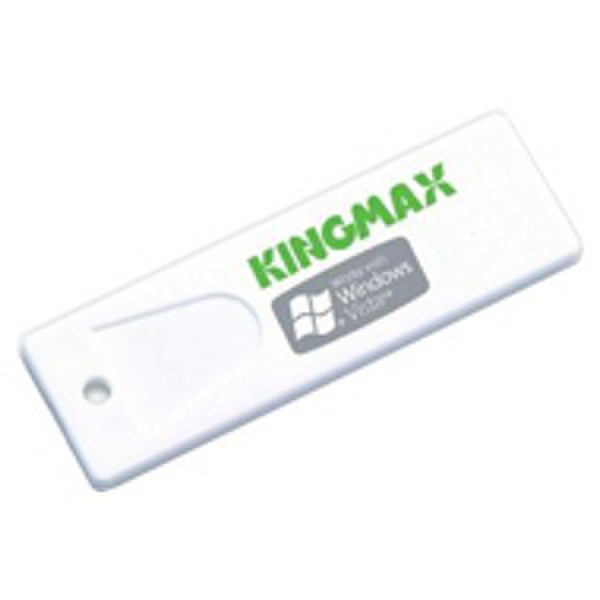 Kingmax 16GB Super Stick 16ГБ USB 2.0 Type-A Белый USB флеш накопитель